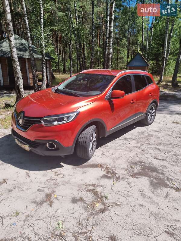 Позашляховик / Кросовер Renault Kadjar 2015 в Луцьку