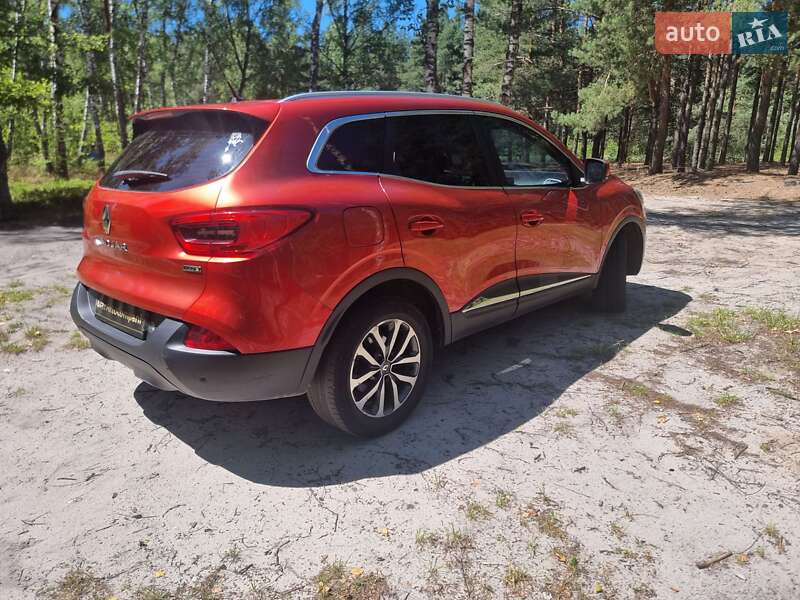 Позашляховик / Кросовер Renault Kadjar 2015 в Луцьку