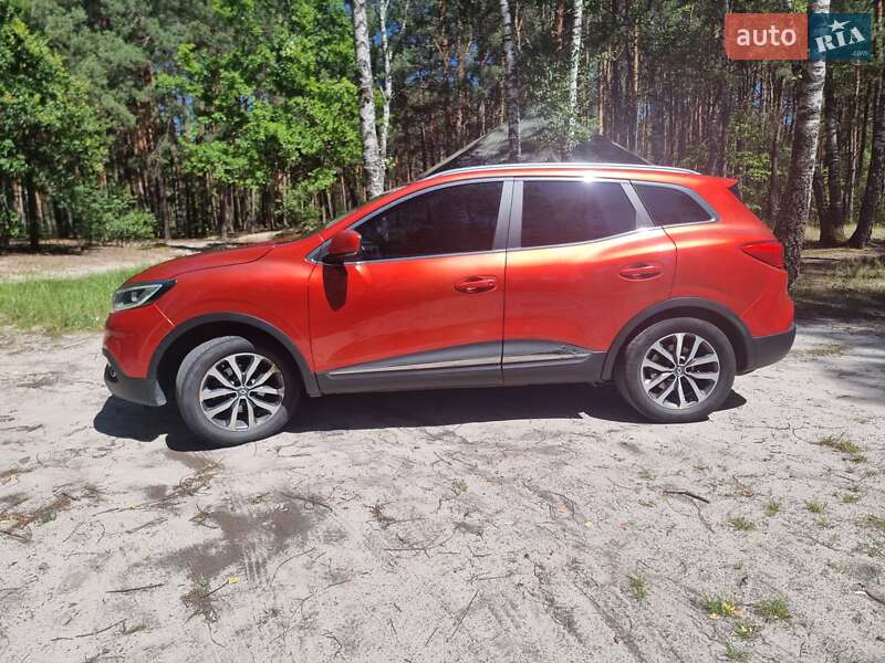 Позашляховик / Кросовер Renault Kadjar 2015 в Луцьку