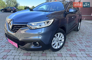 Позашляховик / Кросовер Renault Kadjar 2015 в Івано-Франківську