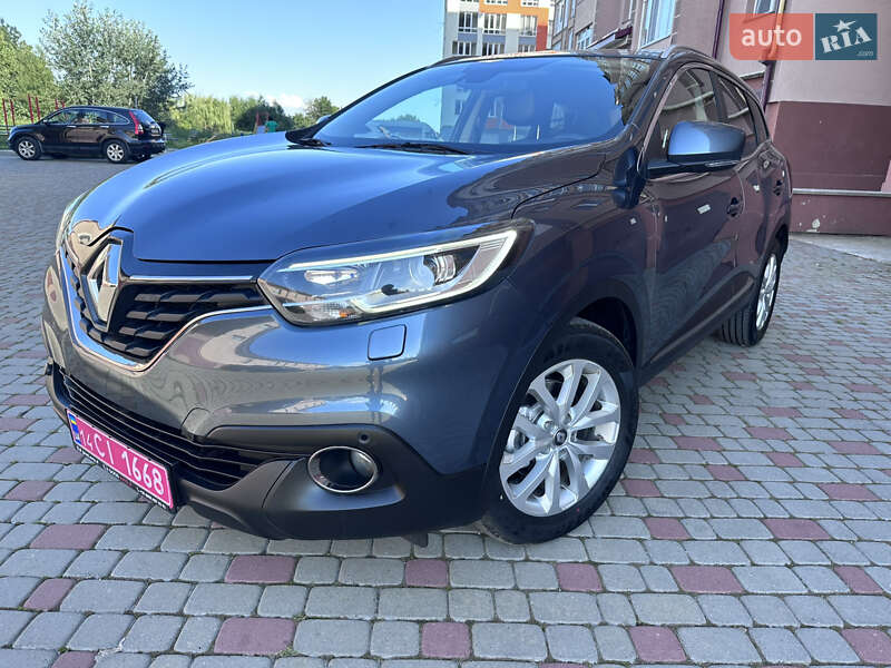 Renault Kadjar 2015
