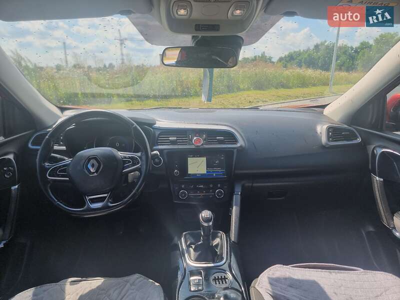 Позашляховик / Кросовер Renault Kadjar 2015 в Луцьку