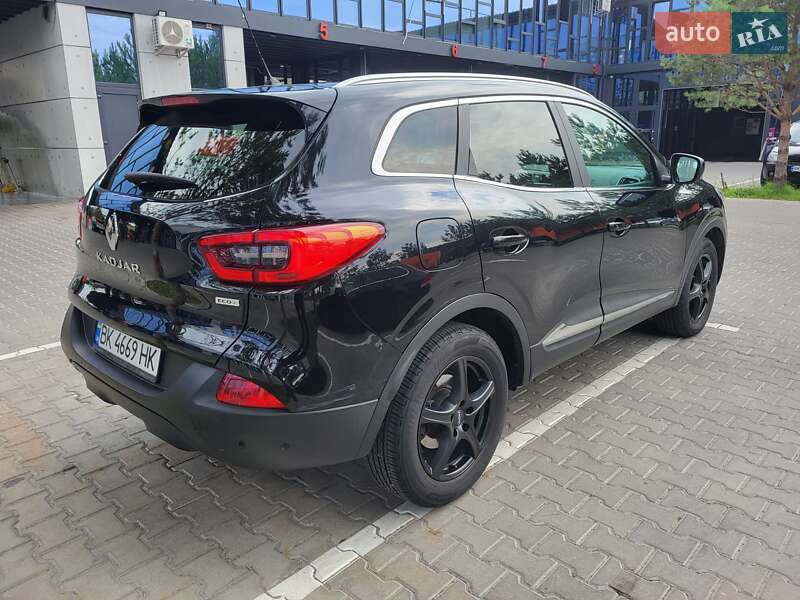Позашляховик / Кросовер Renault Kadjar 2016 в Рівному