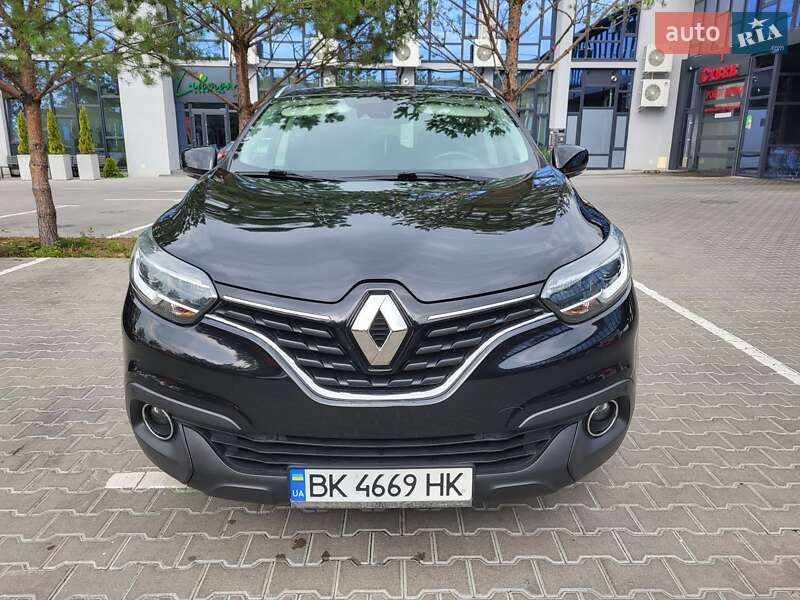 Позашляховик / Кросовер Renault Kadjar 2016 в Рівному