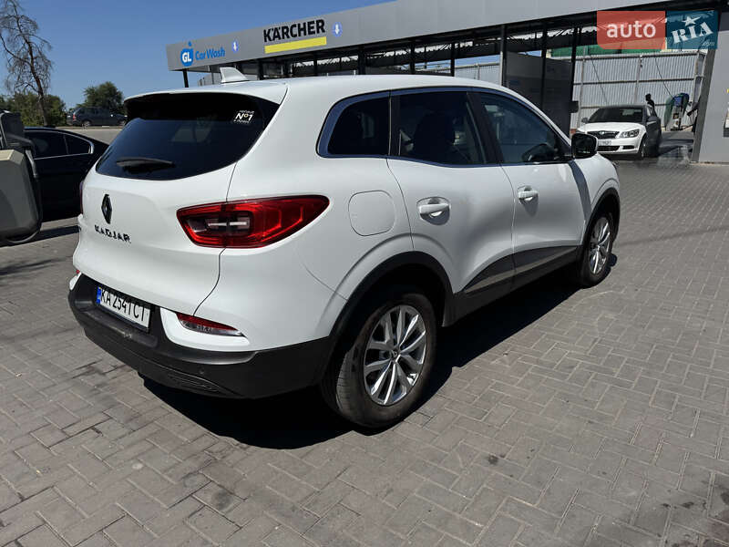 Позашляховик / Кросовер Renault Kadjar 2021 в Одесі