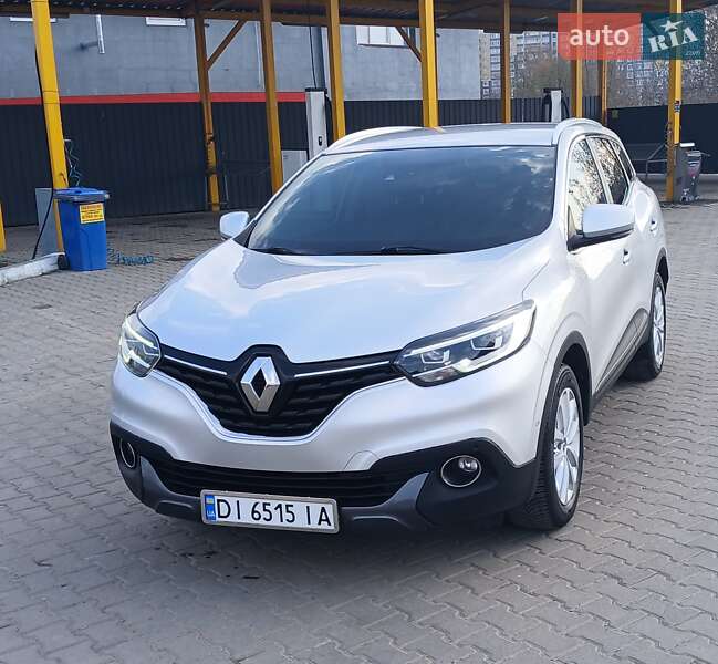 Позашляховик / Кросовер Renault Kadjar 2016 в Хмельницькому