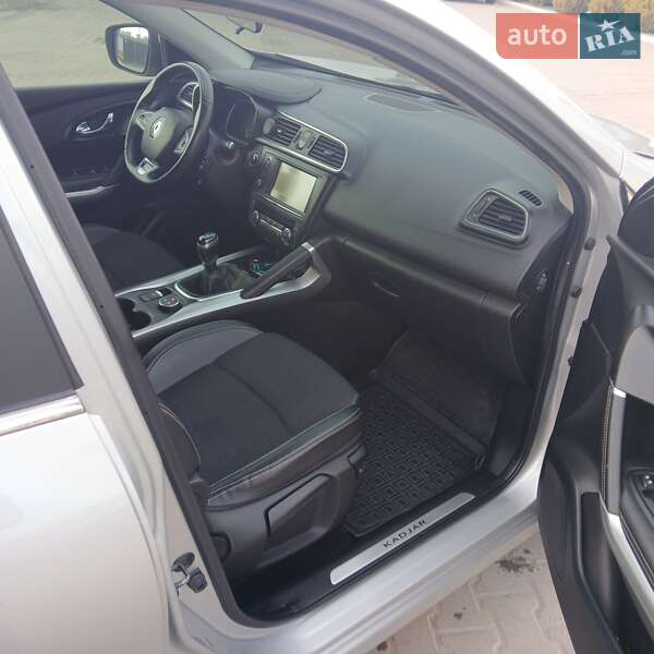 Позашляховик / Кросовер Renault Kadjar 2016 в Хмельницькому