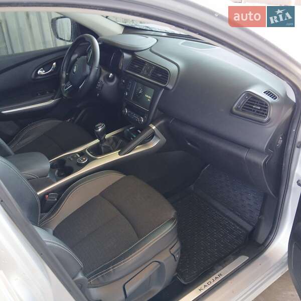 Позашляховик / Кросовер Renault Kadjar 2016 в Хмельницькому