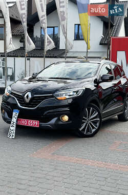 Внедорожник / Кроссовер Renault Kadjar 2016 в Тернополе