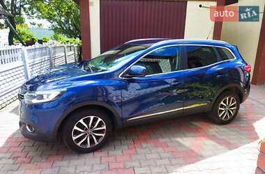 Позашляховик / Кросовер Renault Kadjar 2016 в Звягелі