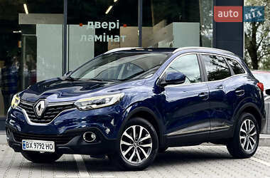 Позашляховик / Кросовер Renault Kadjar 2015 в Хмельницькому