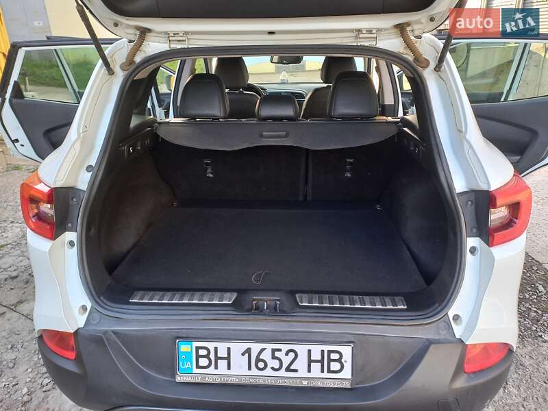 Позашляховик / Кросовер Renault Kadjar 2017 в Одесі фото 2 Позашляховик / Кросовер Renault Kadjar 2017 в Одесі