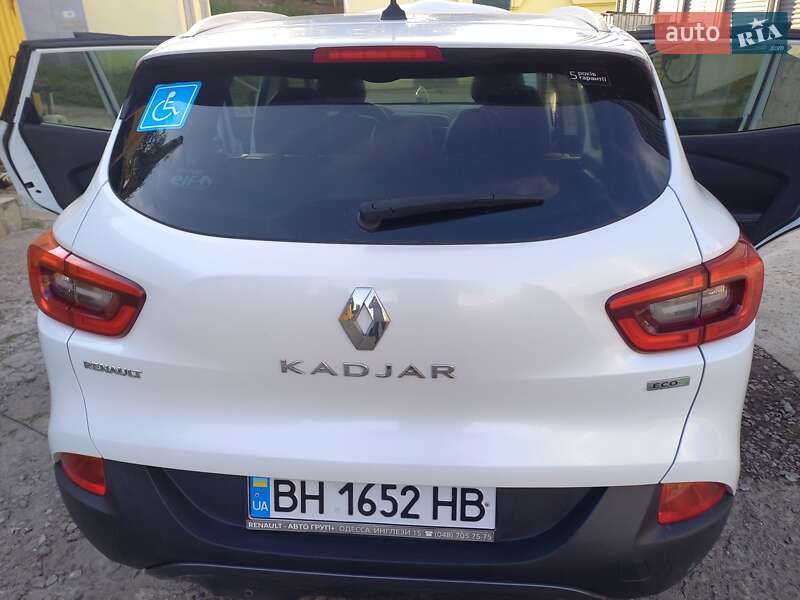 Позашляховик / Кросовер Renault Kadjar 2017 в Одесі фото 3 Позашляховик / Кросовер Renault Kadjar 2017 в Одесі
