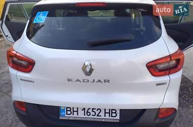 Внедорожник / Кроссовер Renault Kadjar 2017 в 