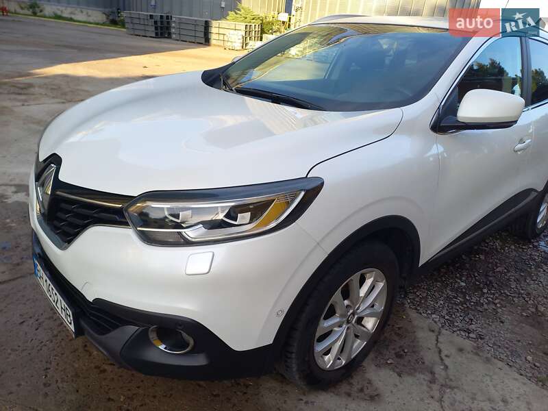 Позашляховик / Кросовер Renault Kadjar 2017 в Одесі фото 14 Позашляховик / Кросовер Renault Kadjar 2017 в Одесі