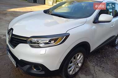 Внедорожник / Кроссовер Renault Kadjar 2017 в 