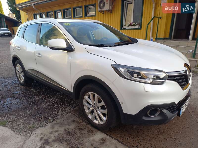 Позашляховик / Кросовер Renault Kadjar 2017 в Одесі фото 18 Позашляховик / Кросовер Renault Kadjar 2017 в Одесі
