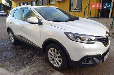 Внедорожник / Кроссовер Renault Kadjar 2017 в 