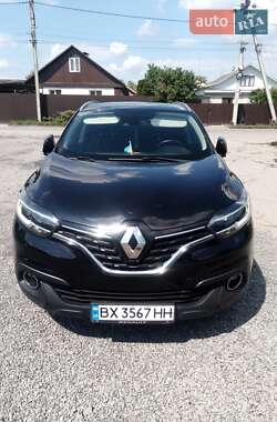 Внедорожник / Кроссовер Renault Kadjar 2016 в Староконстантинове