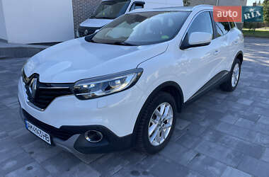 Внедорожник / Кроссовер Renault Kadjar 2015 в Бердичеве