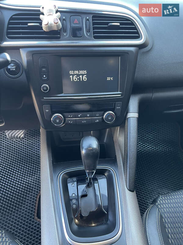 Внедорожник / Кроссовер Renault Kadjar 2015 в Бердичеве