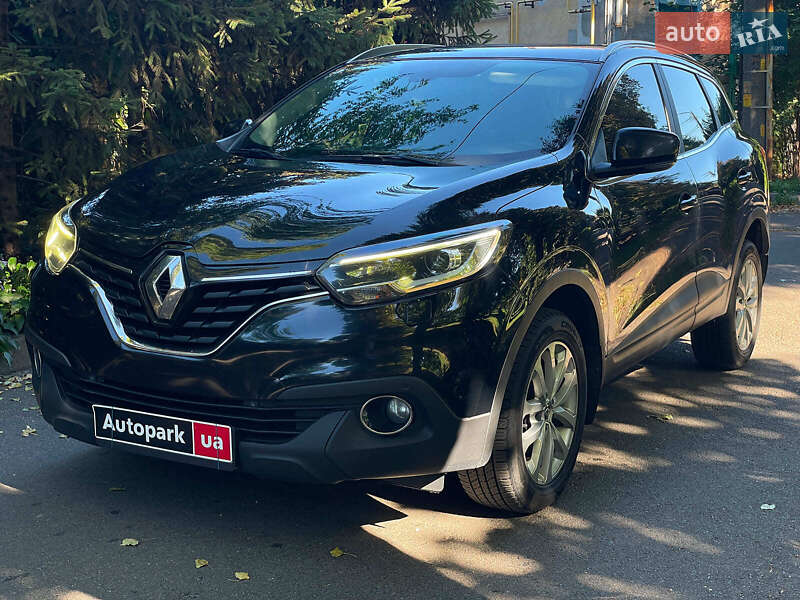 Renault Kadjar 2016
