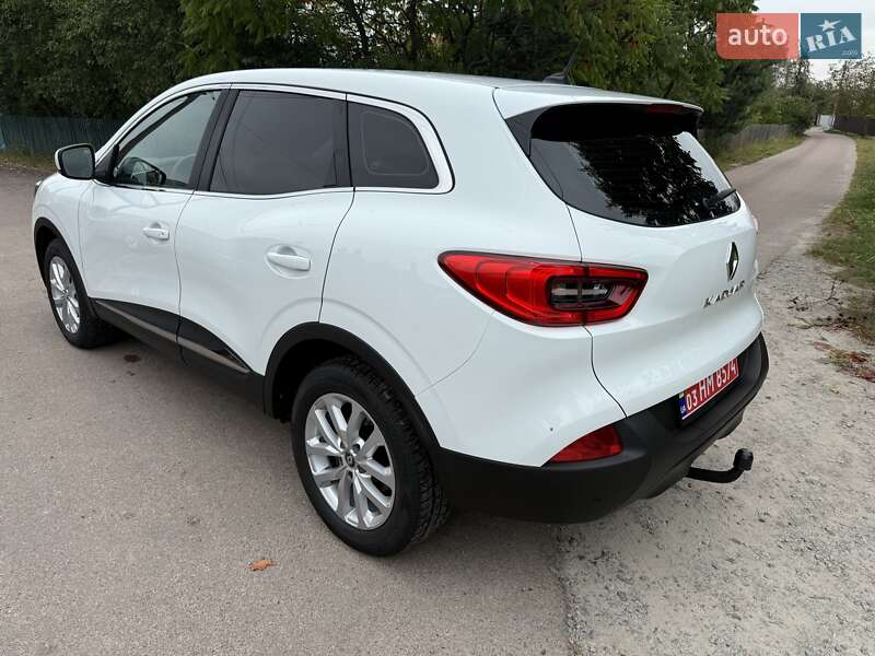 Внедорожник / Кроссовер Renault Kadjar 2017 в Житомире фото 4 Внедорожник / Кроссовер Renault Kadjar 2017 в Житомире