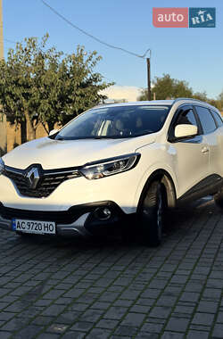 Позашляховик / Кросовер Renault Kadjar 2015 в Луцьку