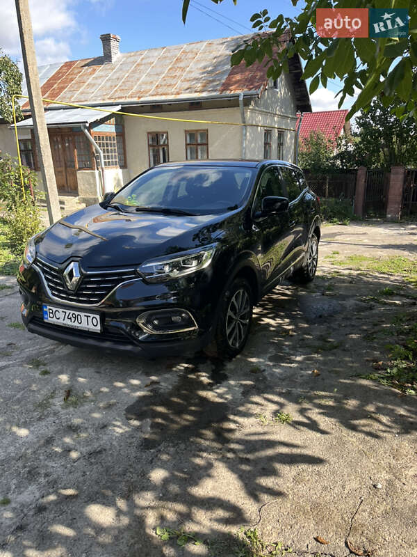 Внедорожник / Кроссовер Renault Kadjar 2020 в Львове