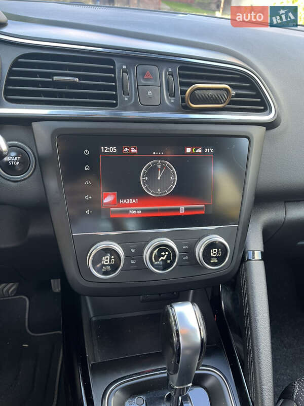 Внедорожник / Кроссовер Renault Kadjar 2020 в Львове