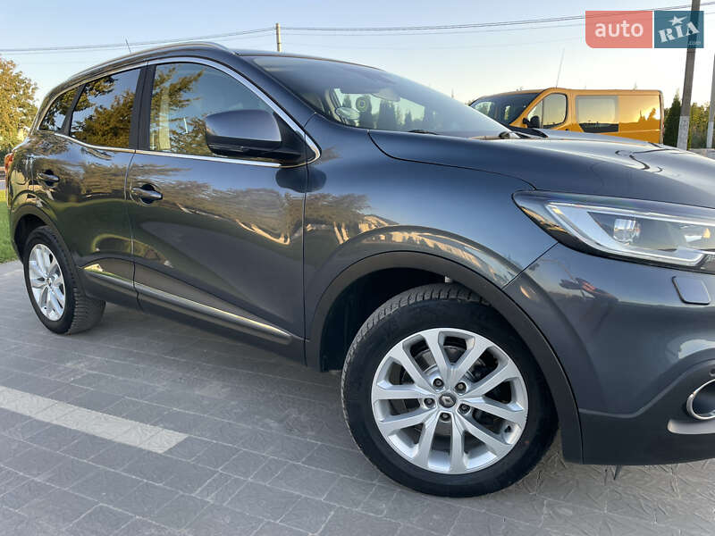 Внедорожник / Кроссовер Renault Kadjar 2018 в Дубно