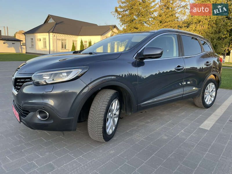 Внедорожник / Кроссовер Renault Kadjar 2018 в Дубно