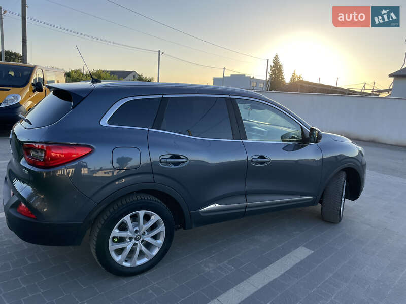 Внедорожник / Кроссовер Renault Kadjar 2018 в Дубно