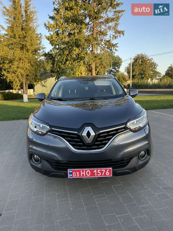 Внедорожник / Кроссовер Renault Kadjar 2018 в Дубно