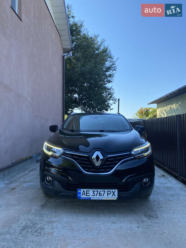 Позашляховик / Кросовер Renault Kadjar 2017 в Києві