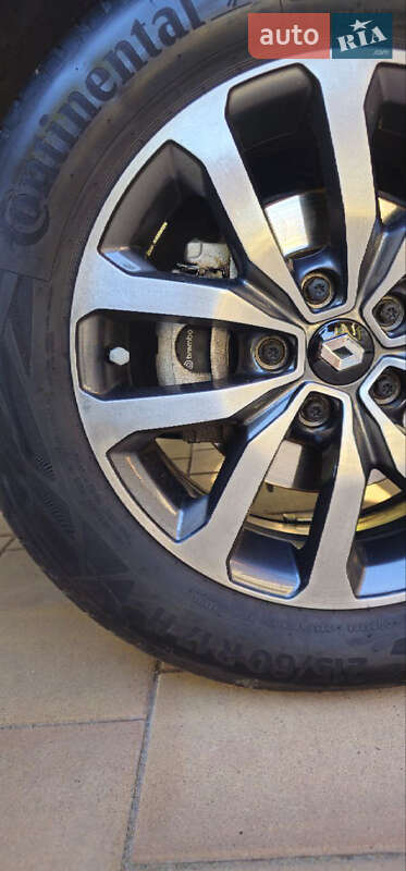 Позашляховик / Кросовер Renault Kadjar 2017 в Києві