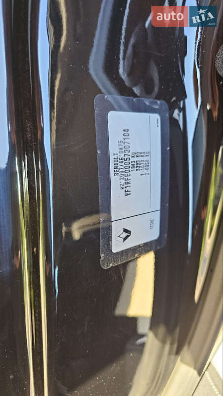 Позашляховик / Кросовер Renault Kadjar 2017 в Києві