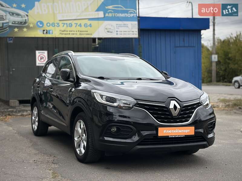 Renault Kadjar 2019