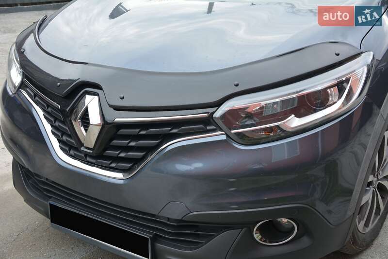 Позашляховик / Кросовер Renault Kadjar 2017 в Звягелі