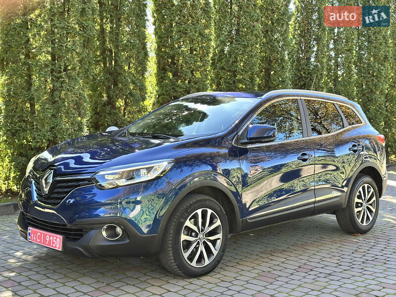 Renault Kadjar 2018