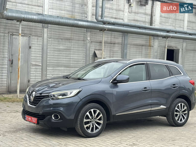 Внедорожник / Кроссовер Renault Kadjar 2015 в Ковеле