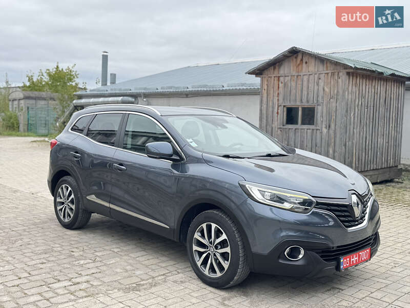 Внедорожник / Кроссовер Renault Kadjar 2015 в Ковеле