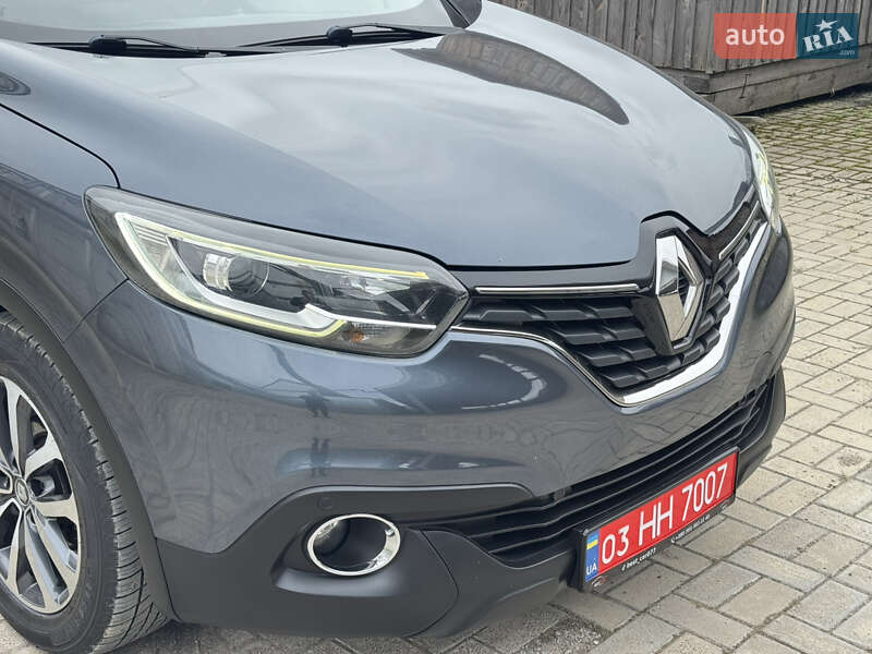 Внедорожник / Кроссовер Renault Kadjar 2015 в Ковеле