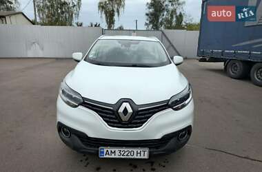 Позашляховик / Кросовер Renault Kadjar 2015 в Лугинах