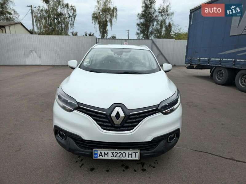 Renault Kadjar 2015 Renault Kadjar 2015