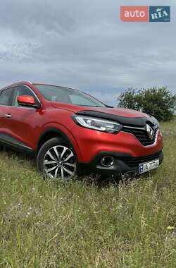 Внедорожник / Кроссовер Renault Kadjar 2017 в 