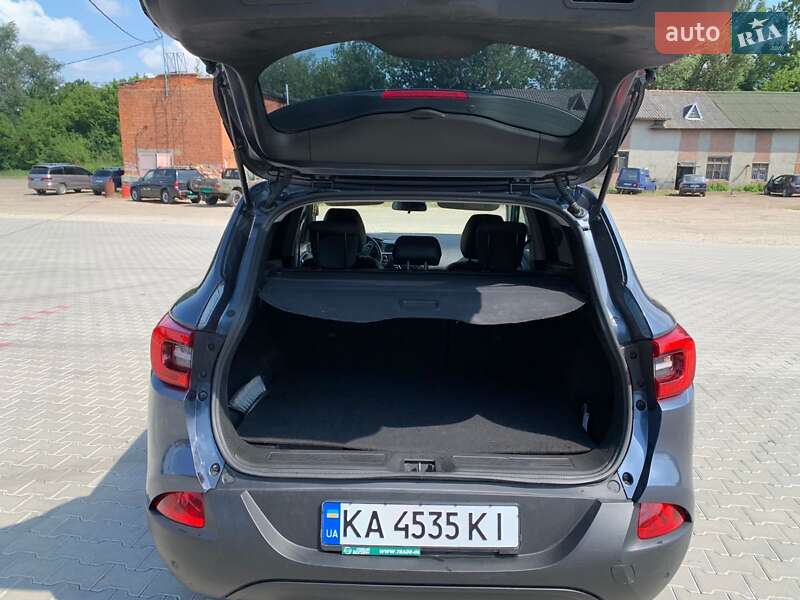 Позашляховик / Кросовер Renault Kadjar 2017 в Коломиї фото 25 Позашляховик / Кросовер Renault Kadjar 2017 в Коломиї