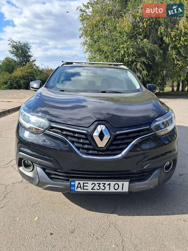 Внедорожник / Кроссовер Renault Kadjar 2015 в Кривом Роге фото 6 Внедорожник / Кроссовер Renault Kadjar 2015 в Кривом Роге