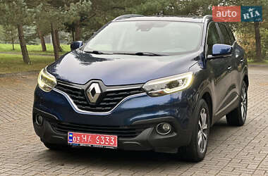 Внедорожник / Кроссовер Renault Kadjar 2016 в Дрогобыче
