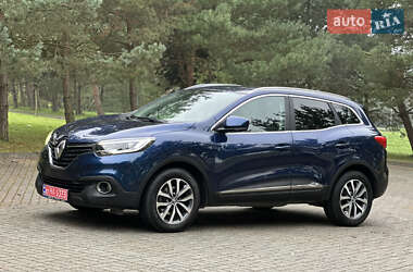 Внедорожник / Кроссовер Renault Kadjar 2016 в 